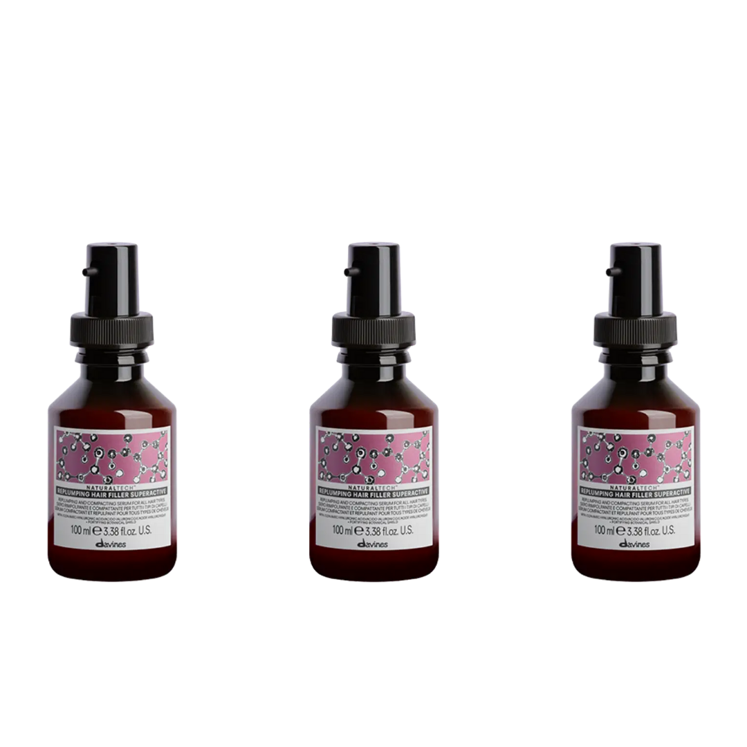 Ekonomik Üçlü Davines Replumping Dolgunlaştırıcı Durulanmayan Losyon 100ml - %100 Orijinal %100 Doğal