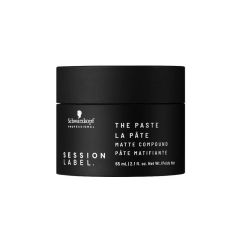 Avantajlı 5 ADET Schwarzkopf Session Label The Paste Hacimlendirici Orta Tutucu Mat Şekillendirici Krem 65ml - Ücretsiz Kargo