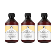 Ekonomik Üçlü Davines Purifying Kepeğe Karşı Şampuan 250ml - %100 Orijinal %100 Doğal