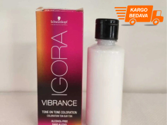 Igora Vibrance 7-00 Kumral Ekstra Doğal Saç Boyası + Oksidan (Emülsiyon)