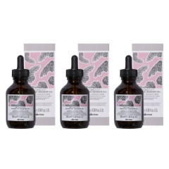 Ekonomik Üçlü Davines Elevating Massage Oil Tüm Saç Tipleri için Masaj Yağı 100ml - %100 Orijinal %100 Doğal
