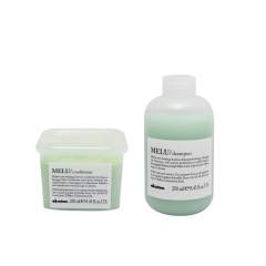 Davines Melu Mellow Kırılma Önleyici Parlaklık Bakım Seti 2 - %100 Orijinal