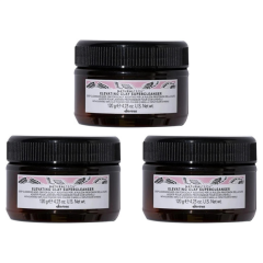 Ekonomik Üçlü Davines Elevating Clay Super Cleanser Arındırıcı Kil 120gr - %100 Orijinal %100 Doğal