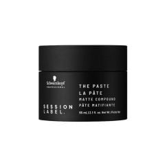 Avantajlı 10 ADET Schwarzkopf Session Label The Paste Hacimlendirici Orta Tutucu Mat Şekillendirici Krem 65ml - Ücretsiz Kargo