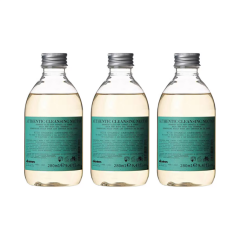 Ekonomik Üçlü Davines Authentic Cleansing Nectar Arındırıcı Şampuan 280ml - %100 Orijinal %100 Saf- Alerjik Tüketicilere Özel Üretim