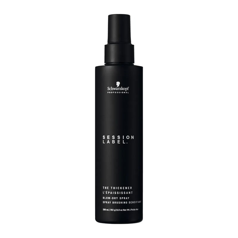 Avantajlı 10 ADET Schwarzkopf Session Label The Thickener Hacimlendirici Fön Spreyi 200ml - Ücretsiz Kargo