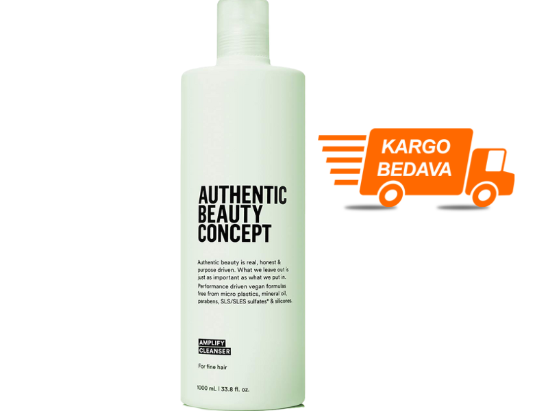 Authentic Beauty Concept – Amplify Cleanser 1000ml - Ücretsiz Kargo - Pompa Hediyeli - %100 Orijinal- %100 Saf