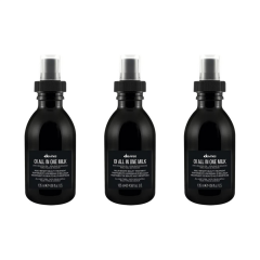 Ekonomik Üçlü Davines OI/OIL All In One Milk Tüm Saç Tipleri için Bakım Sütü 135ml - %100 Orijinal %100 Doğal