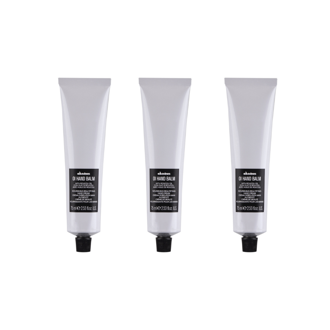 Ekonomik Üçlü Davines OI/OIL Hand Balm El Kremi 75ml - %100 Orijinal %100 Doğal