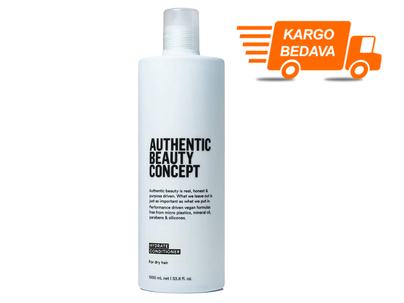 Authentic Beauty Concept – Hydrate Conditioner 1000ml - Ücretsiz Kargo - Pompa Hediyeli - %100 Orijinal-Saf