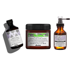 Davines Calming Hassas Baş Derileri İçin Yatıştırıcı Bakım Serisi - %100 Orijinal