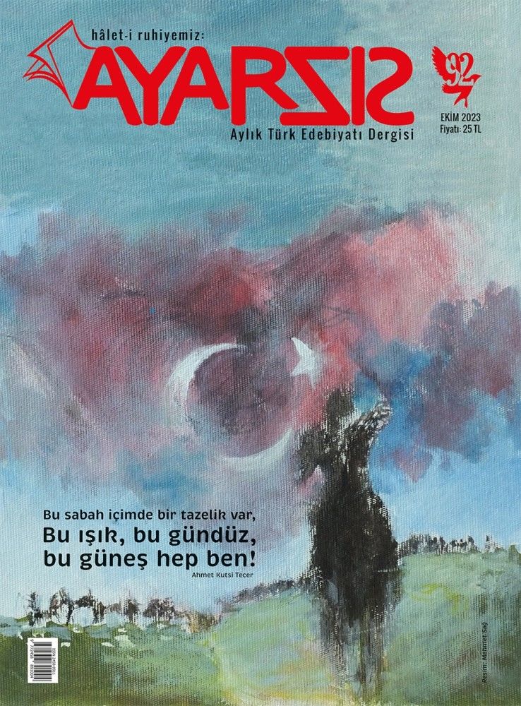 Ayarsız 92.Sayı Ekim 2023