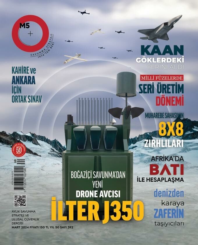 M5 Dergi 392.Sayı Mart 2024