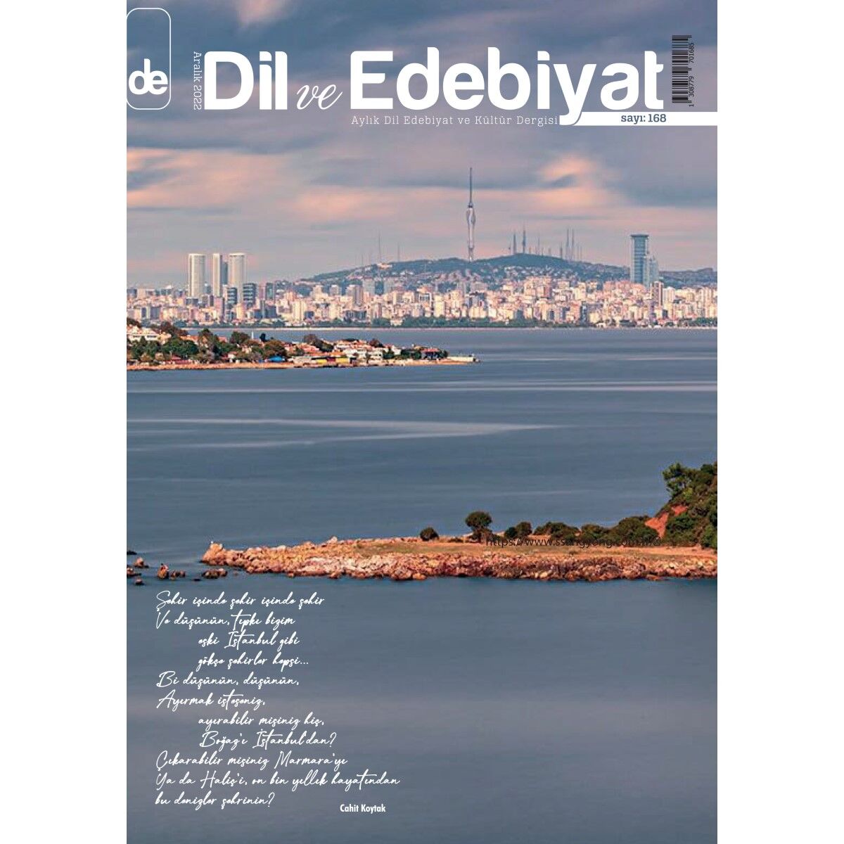 Dil ve Edebiyat 168.Kasım Aralık 2022