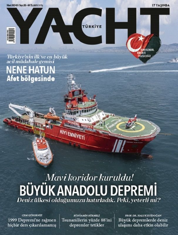 Yacht Türkiye Mart 2023