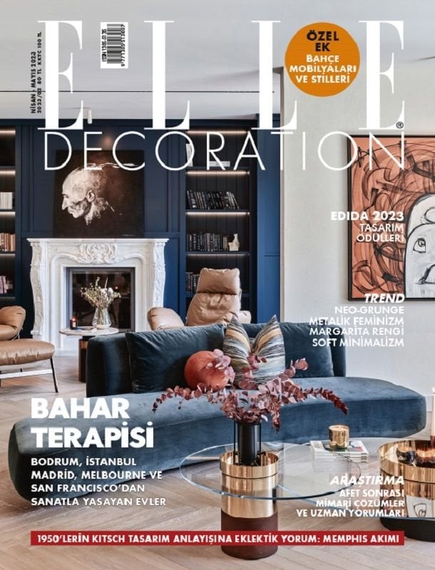 Elle Decoration Nisan-Mayıs 2023