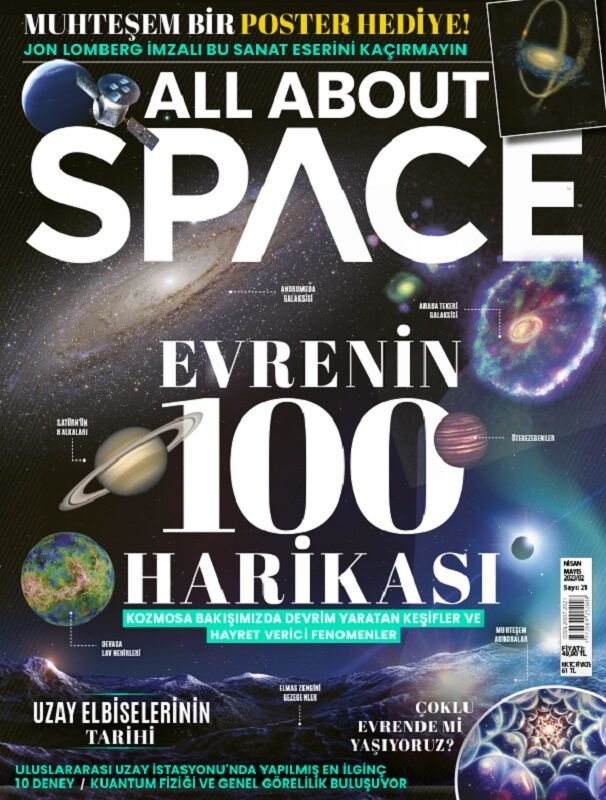 All About Space Nisan-Mayıs 2023