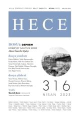 Hece 316.Sayı Nisan 2023