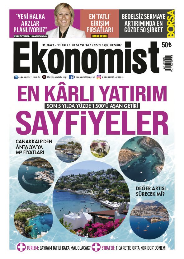 Ekonomist 31 Mart  - 13 Nisan 2024