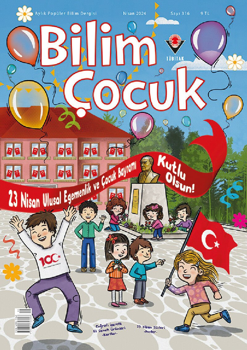 Bilim Çocuk Nisan 2024