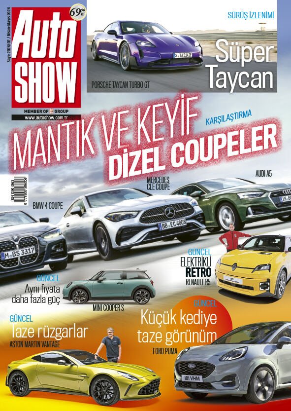 Auto Show Nisan-Mayıs 2024