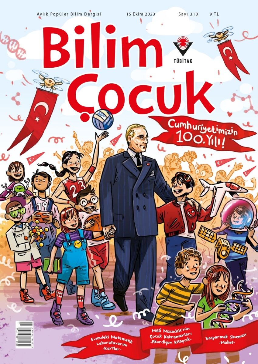 Bilim Çocuk Ekim 2023