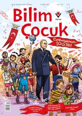 Bilim Çocuk Ekim 2023