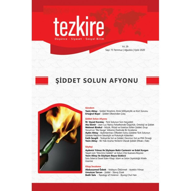 Tezkire 73.sayı