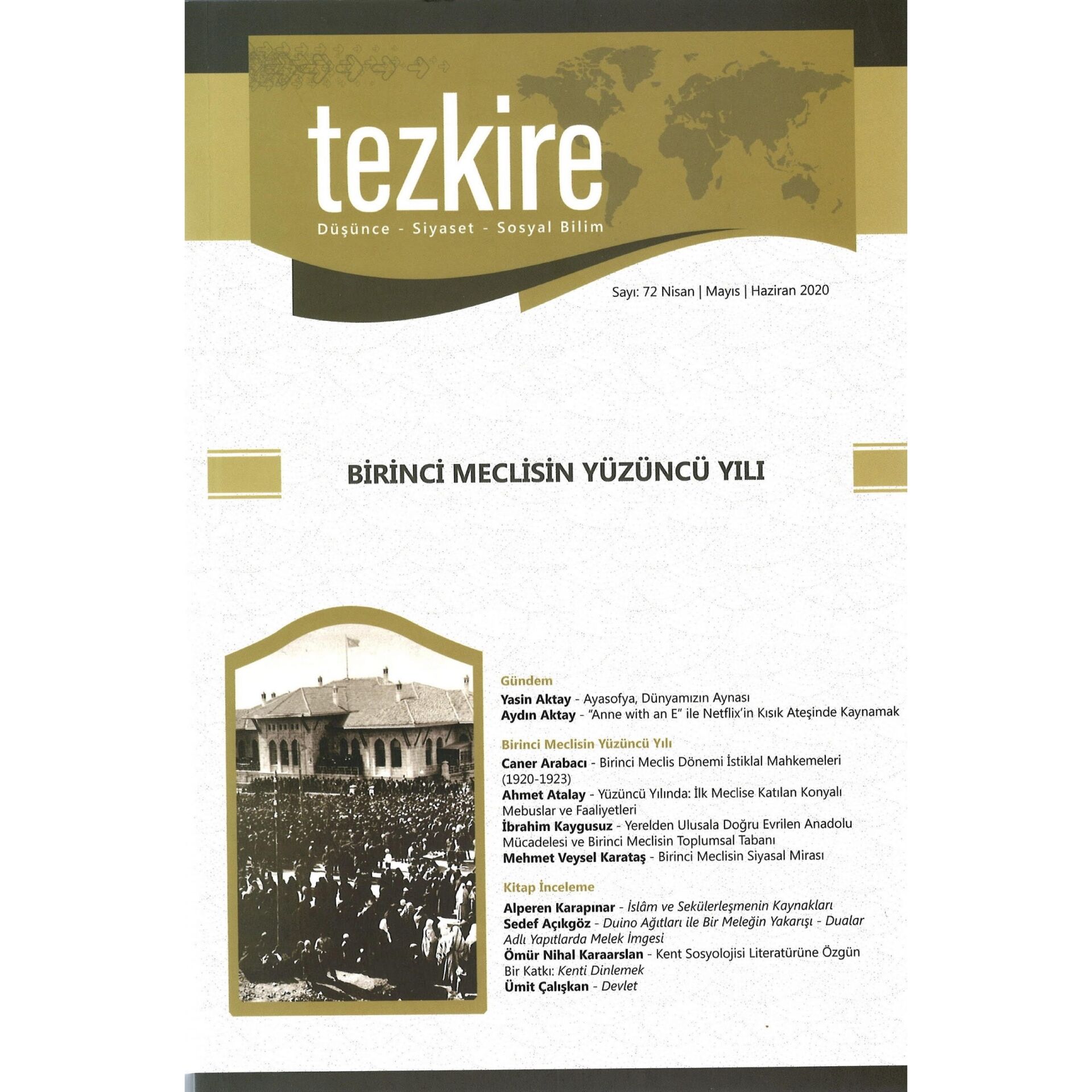 Tezkire 72.sayı