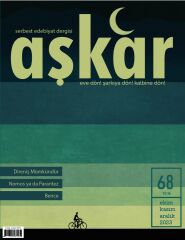 Aşkar 68.Sayı Ekim-Aralık 2023