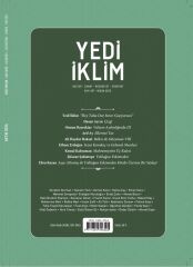 Yedi İklim 397.Sayı Nisan 2023