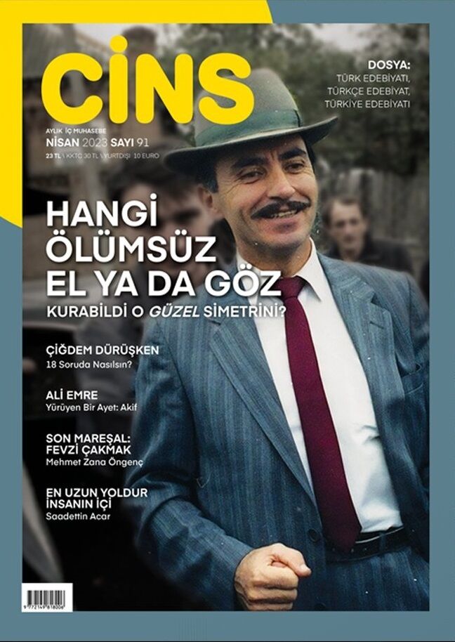 Cins 91.Sayı Nisan 2023