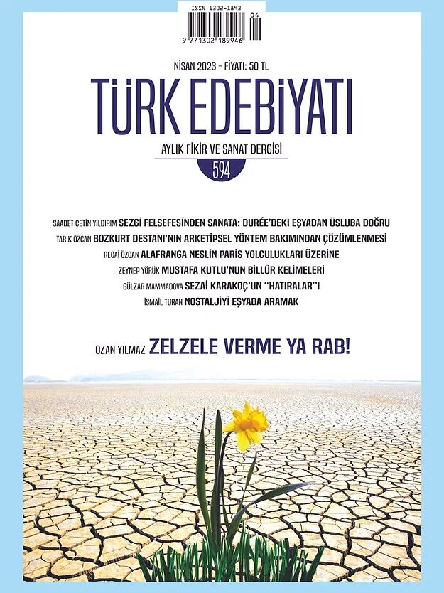 Türk Edebiyatı 594.Sayı Nisan 2023