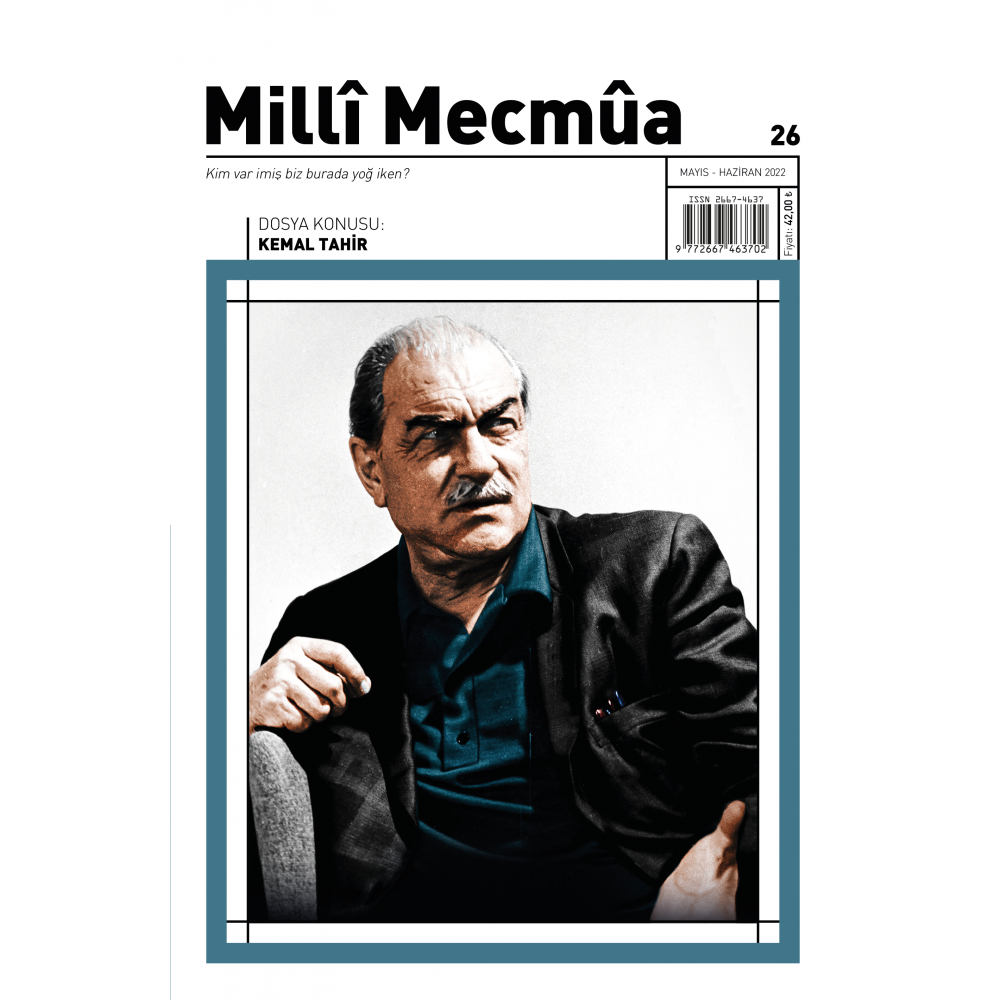 Milli Mecmua 26.Sayı Mayıs-Haziran 2022