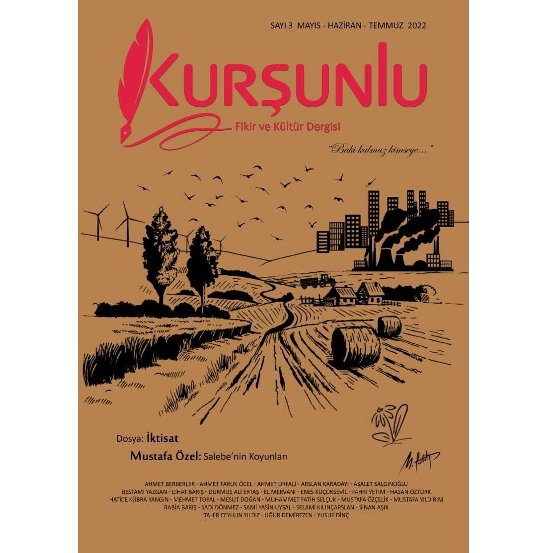 Kurşunlu 3.Sayı Mayıs-Haziran-Temmuz 2022