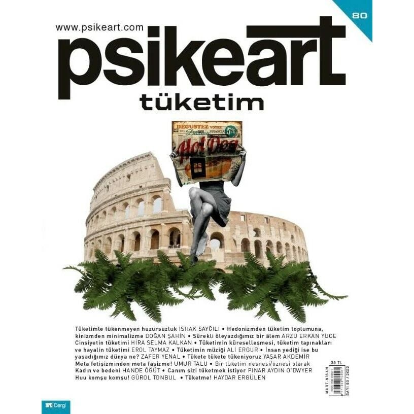 Psikeart 80.Sayı Mart-Nisan 2022