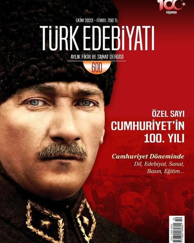 Türk Edebiyatı 600.Sayı Ekim 2023