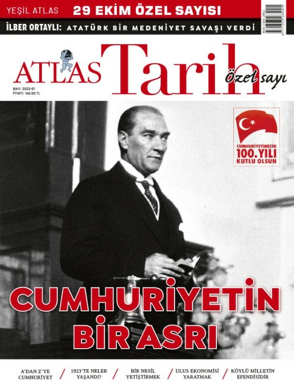 Cumhuriyetin Bir Asrı - Atlas Tarih Özel Sayı