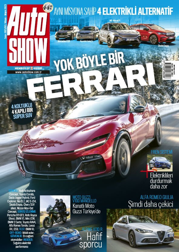 Auto Show Nisan-Mayıs 2023