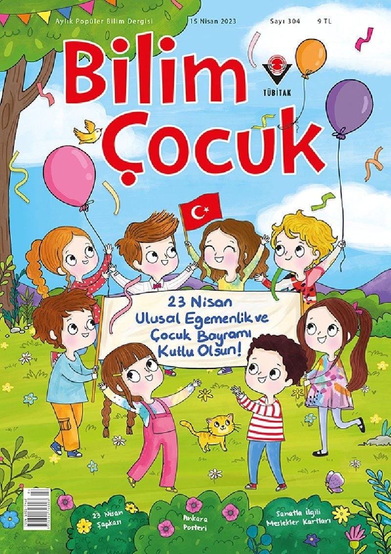 Bilim Çocuk Nisan 2023