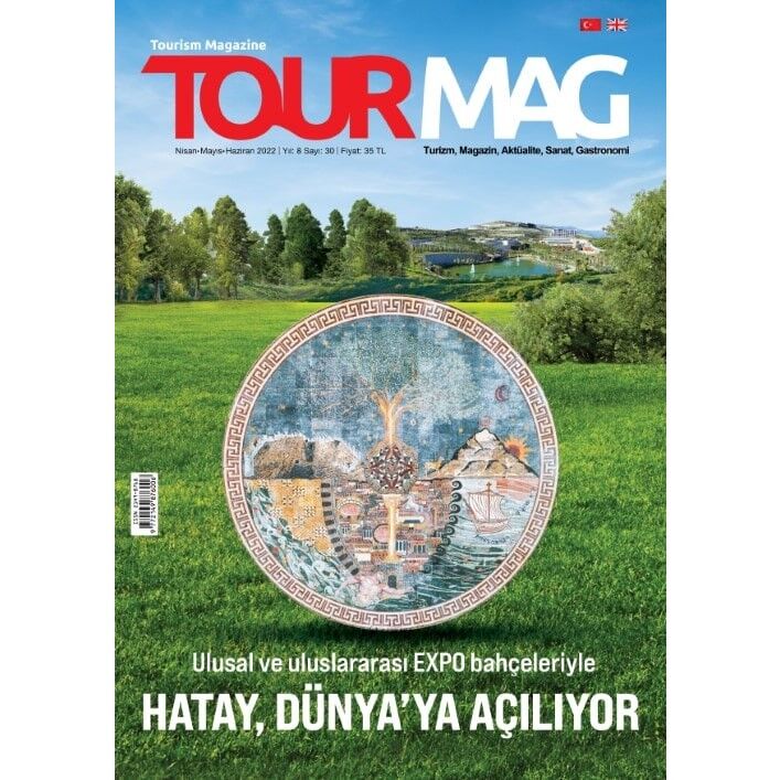 Tourmag 30.Sayı Nisan-Haziran 2022