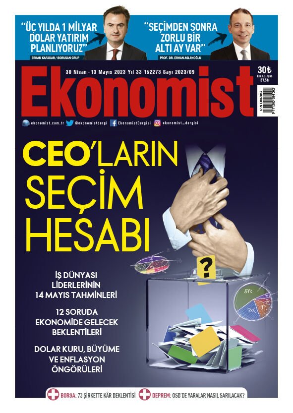 Ekonomist 30 Nisan - 13 Mayıs 2023