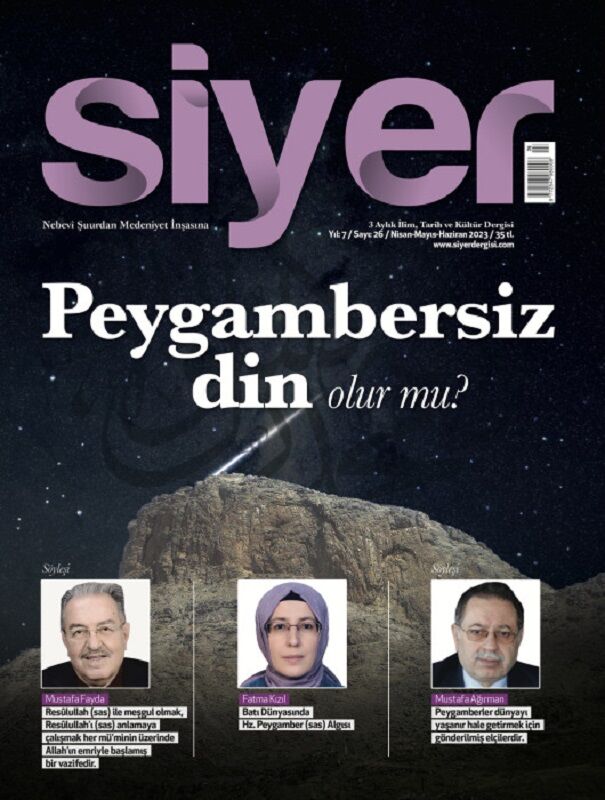 Siyer İlim tarih 26.Sayı Nisan-Haziran 2023