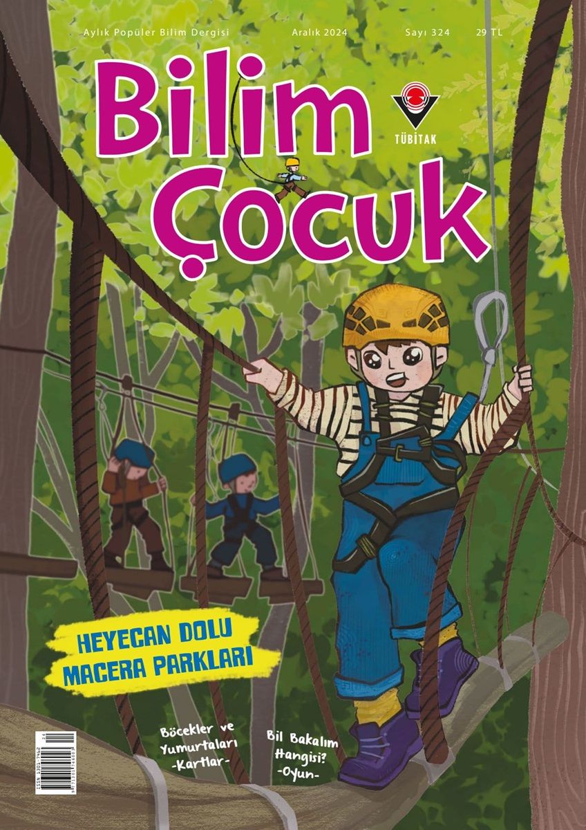 Bilim Çocuk Dergi Aralık 2024 (7-12 yaş)