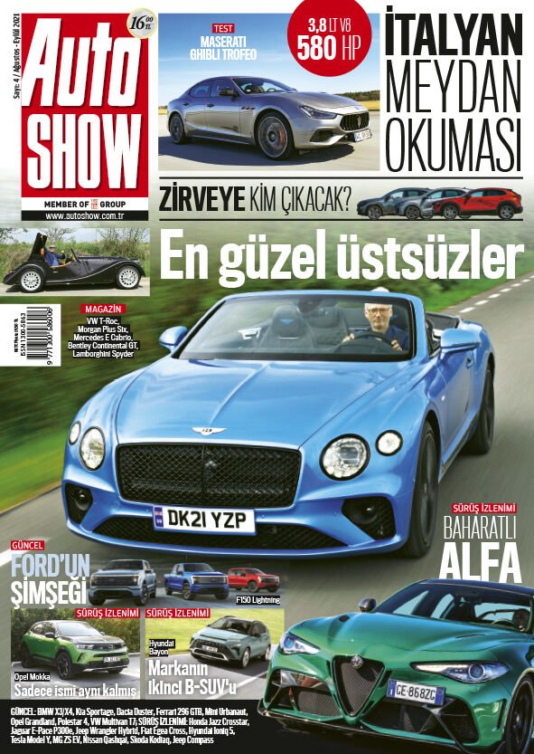 Auto Show Ağustos-Eylül 2021