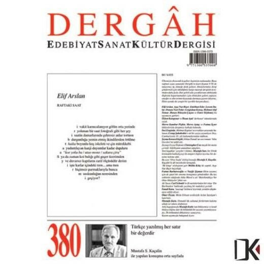 Dergâh 380.Sayı Ekim 2021