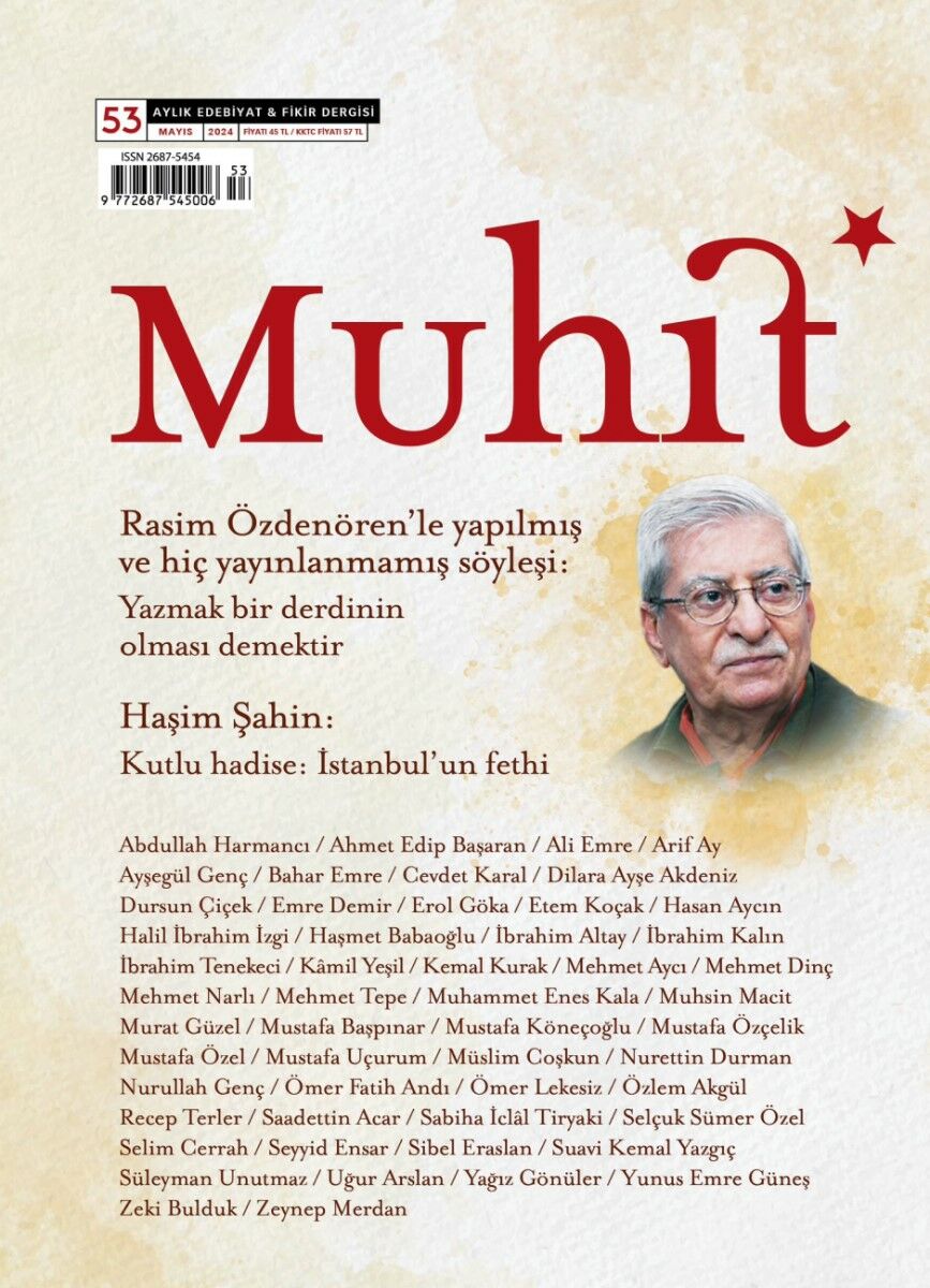 Muhit 53.Sayı Mayıs 2024