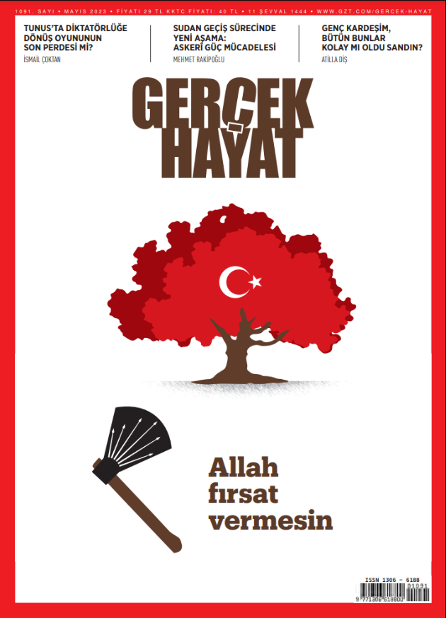 Gerçek Hayat 1091.Sayı Mayıs 2023