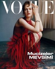 Vogue Türkiye Dergi Aralık 2024