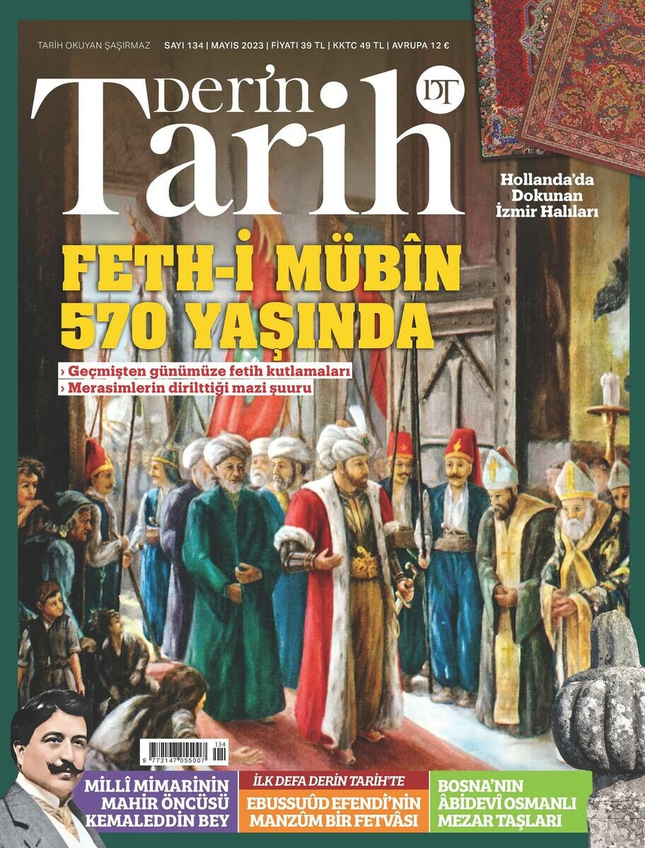 DerinTarih Mayıs 2023